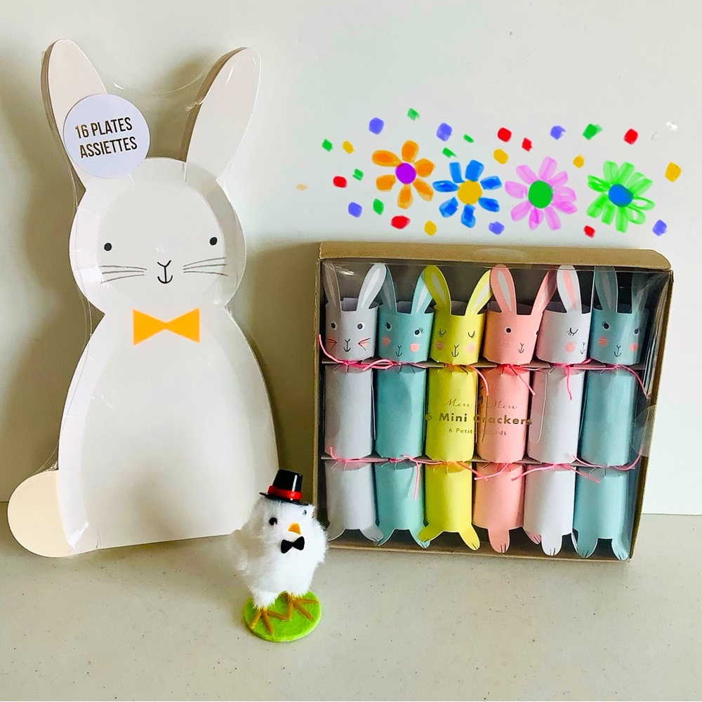 NWT 2 PIECE MERI MERI EASTER PARTY BUNDLE